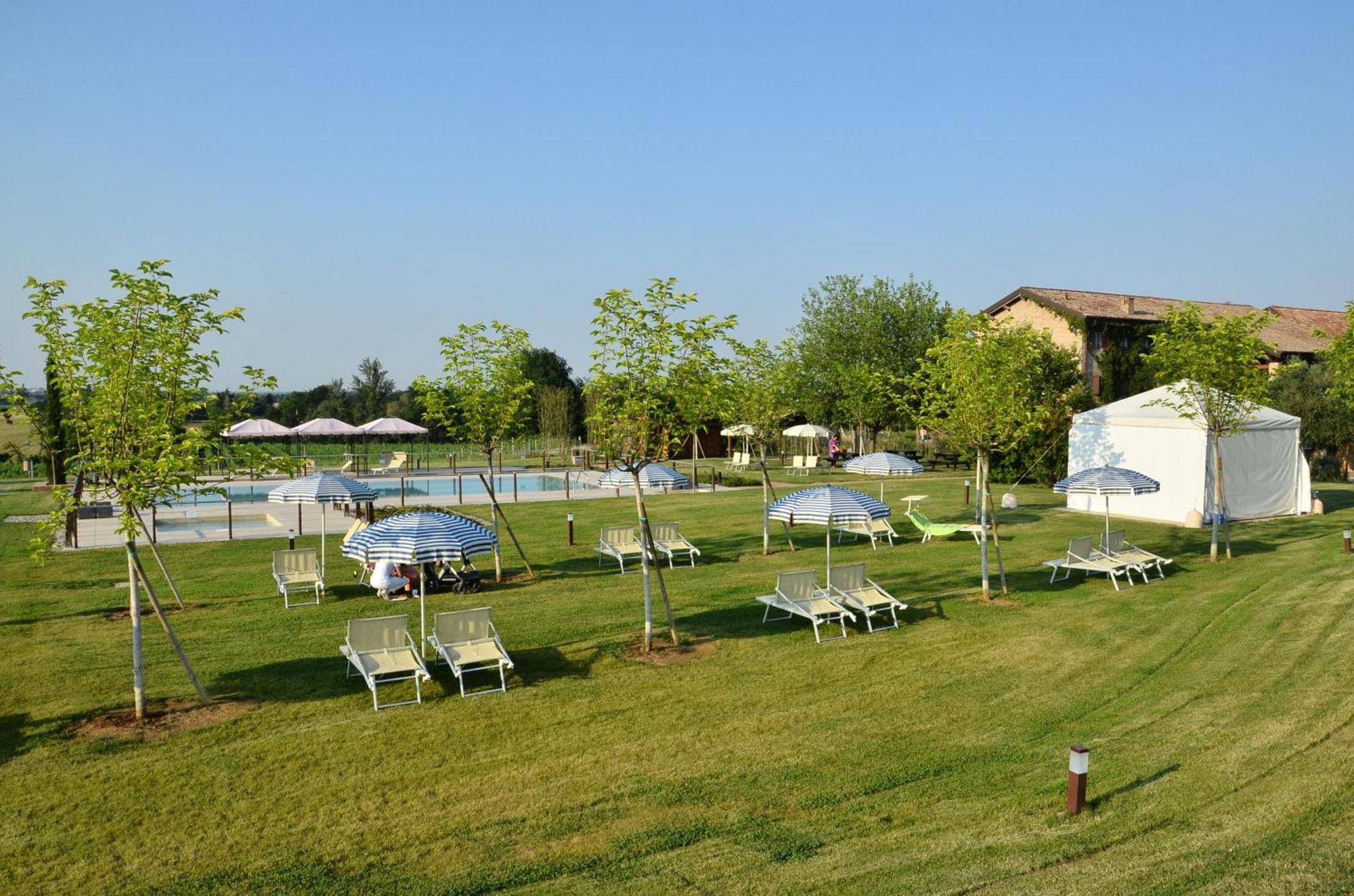 Agriturismo La Razza Реджо Емилия Екстериор снимка